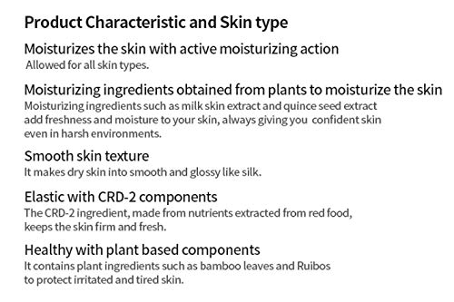 [Australia] - CHARMZONE DeAge Red Addition Hydrating Cream- Long Lasting Moisturizer, Smoothing Lines and Ultimate Nourishment (50ml/1.7 fl.oz) 