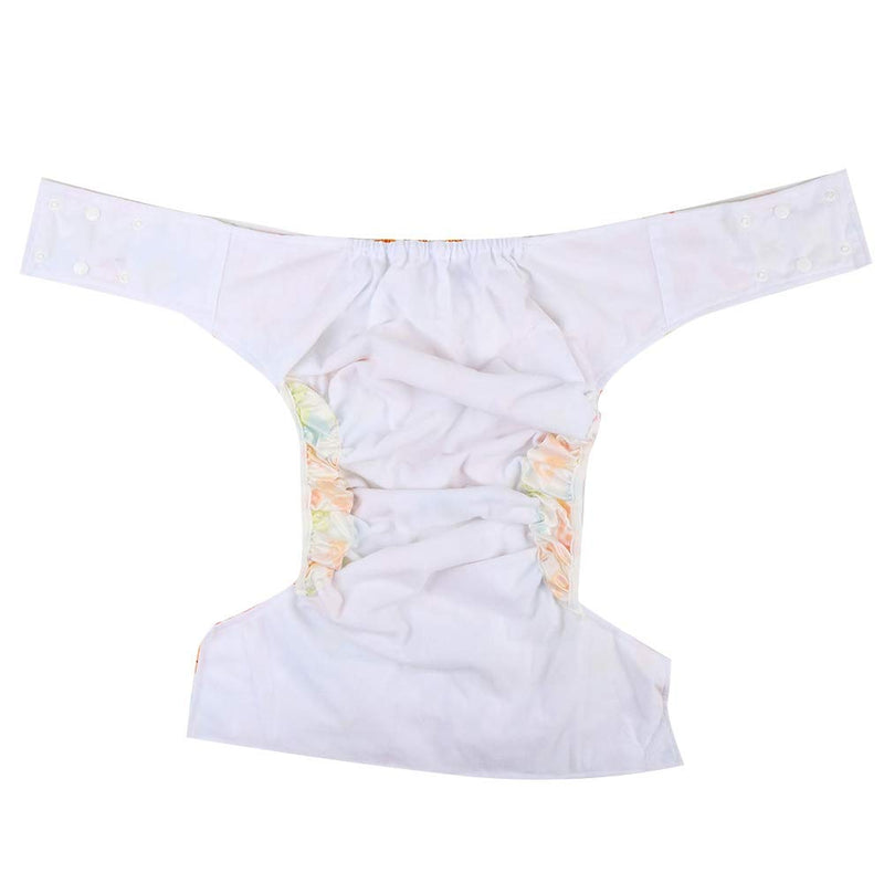 [Australia] - Reusable Diapers Adults Cloth Diaper Adjustable Anti-Leakage Elderly Incontinence Underwear for Women Men(Type C) Type C 