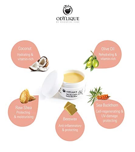 [Australia] - Odylique - Organic Barrier Cream 175g ‚Äì Ultra Rich Balm - With Shea Butter & Coconut Oil ‚Äì For Face, Lips & Body (175) 