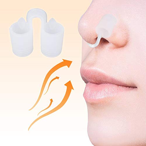 [Australia] - Nose Vent Sinus Relief Dilator (Pack of 12 XL Size) Soft Silicone Vents - A Simple Solution for Nasal Snorers - Reusable Snoring Device to Enjoy a Peaceful Night's Sleep by Mobi Lock 