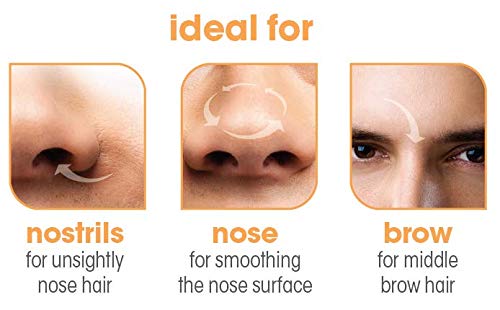 [Australia] - Nad's Nose Waxing Kit for Men and Women, Nose Hair Removal, Nose Wax, Hypoallergenic, 45g 