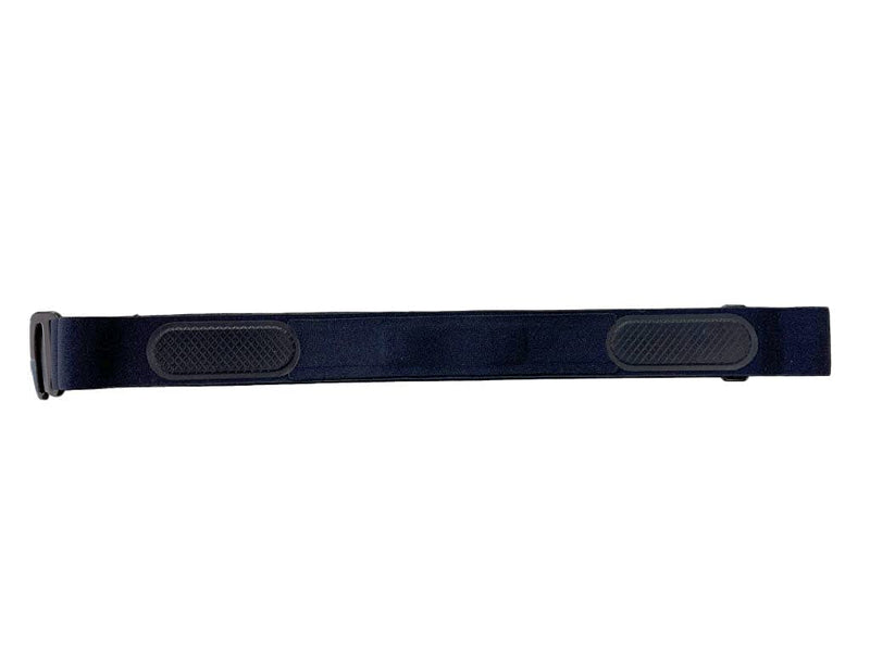 [Australia] - Performance Heart Rate Monitor Strap Replacement Belt, Black S - XL Compatible with: Garmin HRM Dual, Wahoo TICKR, Polar H7, CARDIOSPORT 
