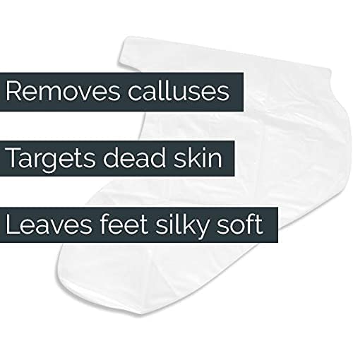 [Australia] - BEAUTYPRO FOOT & CALLUS PEEL With 16 Natural Plant Botanicals | Vegan Foot Peel Mask for Baby Soft Feet | Cracked Heel Repair | Exfoliating Socks | Foot Mask Peel | 