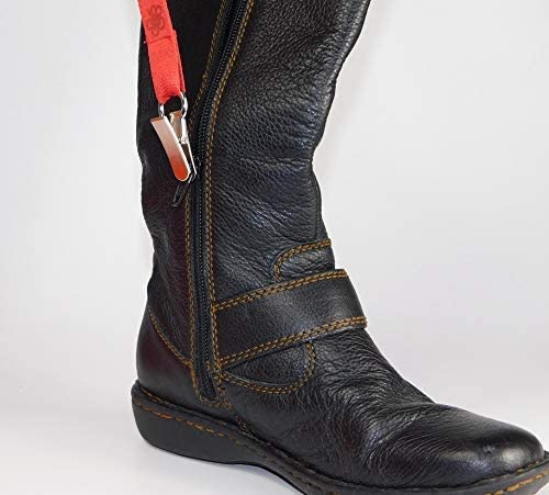 [Australia] - Zipuller, Zipper Pull Dress Zipper Pull Helper, Zipper Assistant, Zipper Aid, Zip up Dresses and Boots, Unique Design Works on Virtually All Zipper Types, Zip up dress by yourself Black N 