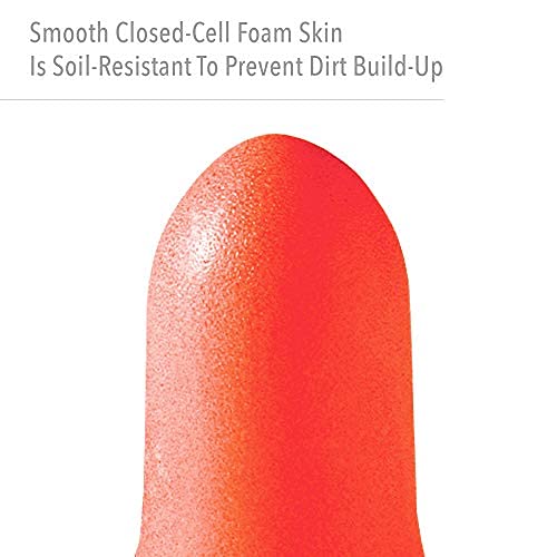 [Australia] - Honeywell Howard Leight 3301161 Single Use Uncorded Earplugs Max Hearing Protection, SNR 37, Orange, (Pack of 200 Pairs) 