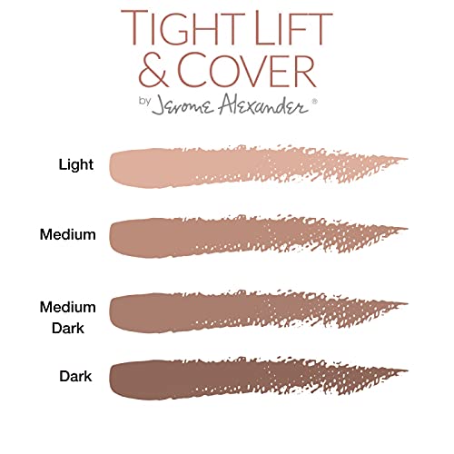 [Australia] - Tight Lift & Cover 3-in-1 Undereye Tightener & Concealer by Jerome Alexander - Conceals Dark Circles, Reduces Under Eye Bags, and Minimizes the Appearance of Fine Lines & Wrinkles (Dark) 