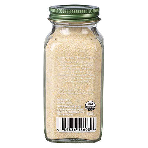 [Australia] - Simply Organic White Onion Powder, Certified Organic | 3 oz | Allium cepa 