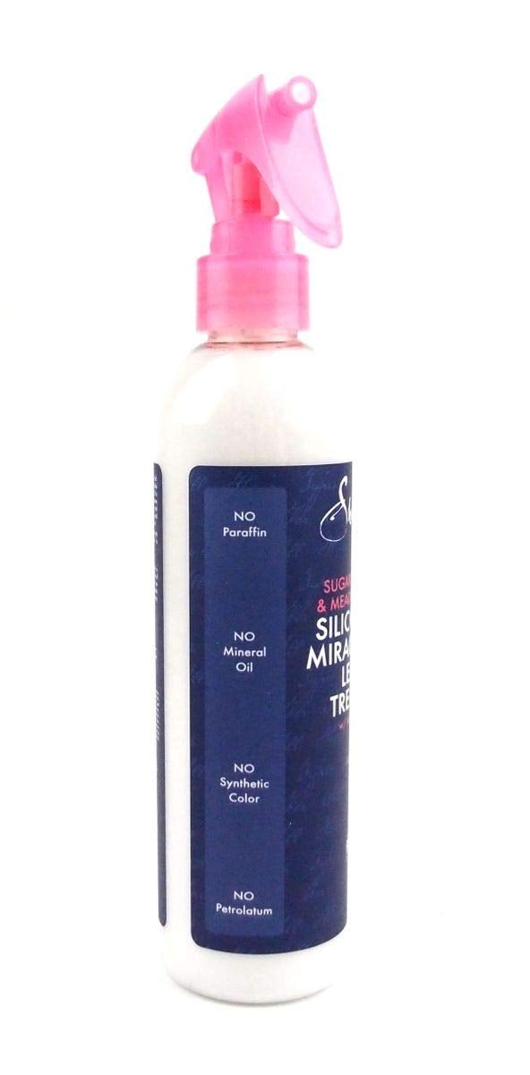 [Australia] - Shea Moisture Sugarcane Extract & Meadowfoam Seed Silicone Free Miracle Styler Leave-In Treatment, with Marshmallow Root, for All Hair Types 237 ml 