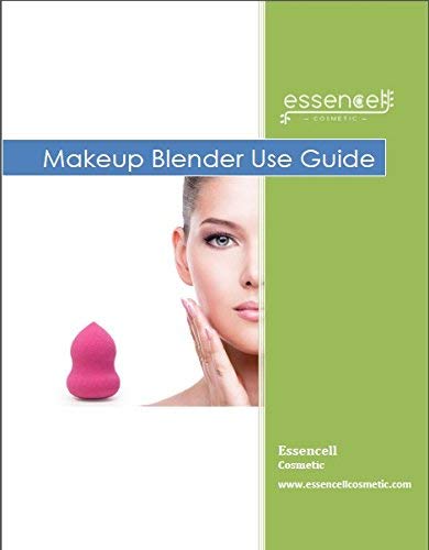 [Australia] - Essencell Cosmetic Pro Makeup Blender Sponges 2pc Pack - Easily Blend Liquid Foundation,Highlight and Contour-Flawless Sponge Applicator 2 pack 