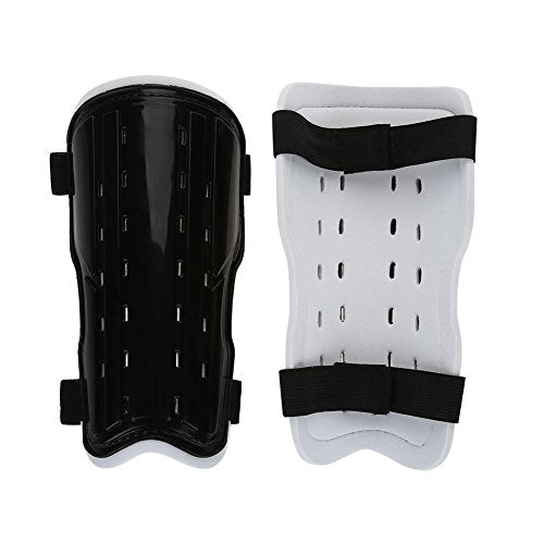 [Australia] - VGEBY1 Shin Guards, Leg Protective Guard Breathable Pad Board Accessory Tool(Black) 