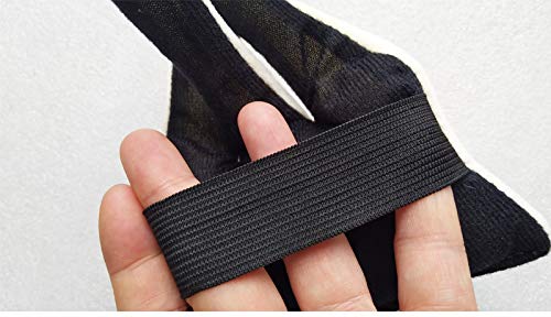 [Australia] - 1PC Finger Separator Protection Hand Contracture Cushion Finger Rehabilitation Training Device for Stroke Hemiplegia Elders (S) Average size 1 