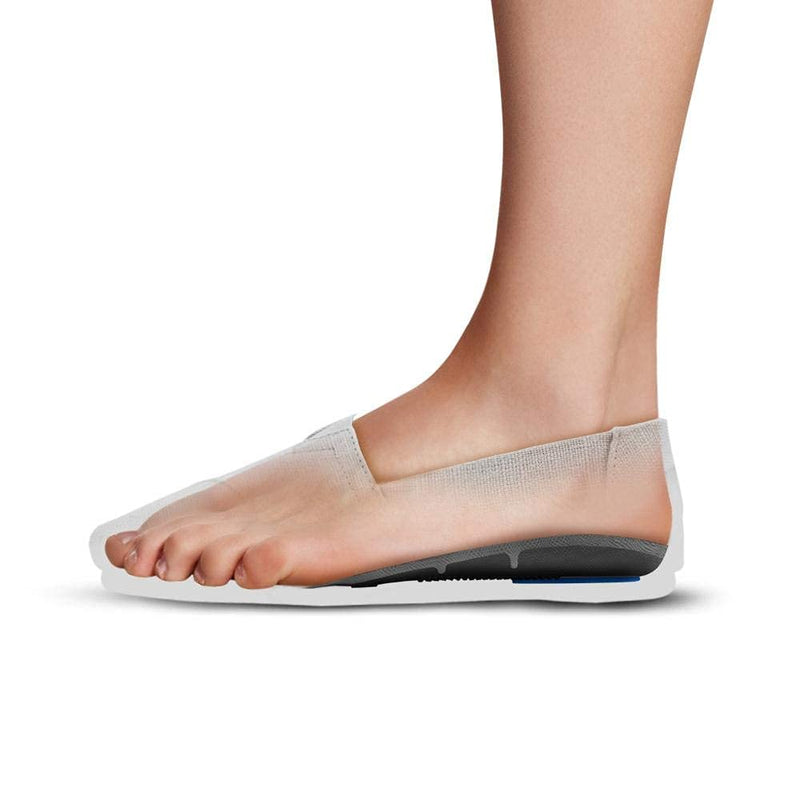 [Australia] - Protalus T75 Thin Series– Patented Stress Relief Add-On Shoe Inserts, Increase Comfort, Anti Fatigue, Alignment Improving Shoe Insoles - for Men Size 8-8.5 