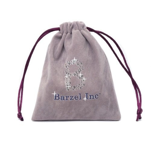 [Australia] - Barzel 18K White Gold Plated Created Abalone Pearl Tree Of Life Necklace (1) 