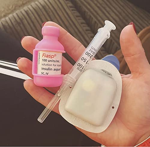 [Australia] - VIAL SAFE Insulin Bottle Protector Case/Sleeve for Diabetes, Never Risk Breaking Your Insulin Vial, Reusable, Durable, Flexible Silicone Protective Sleeve, 2-Pack (Short), Pink 2 Count (Pack of 1) 