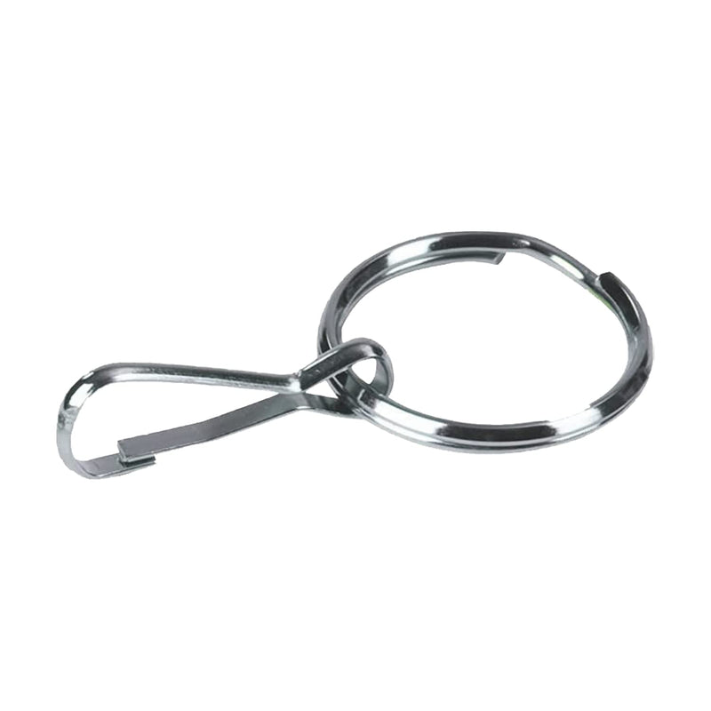 [Australia] - HealthSmart Zipper Ring Pulls Zipper Tabs For Clothing, Zipper Assist, 3 Count, 1 Inch Diameter 