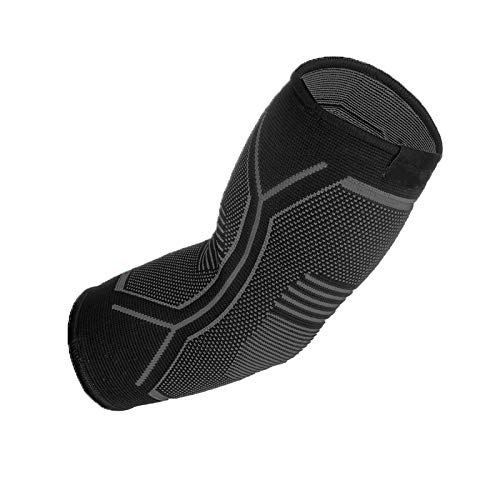 [Australia] - Xeonn Fitness Elbow/Arm Brace- Compression Support Sleeve Reduce Joint Pain (Blue, Small) Blue 