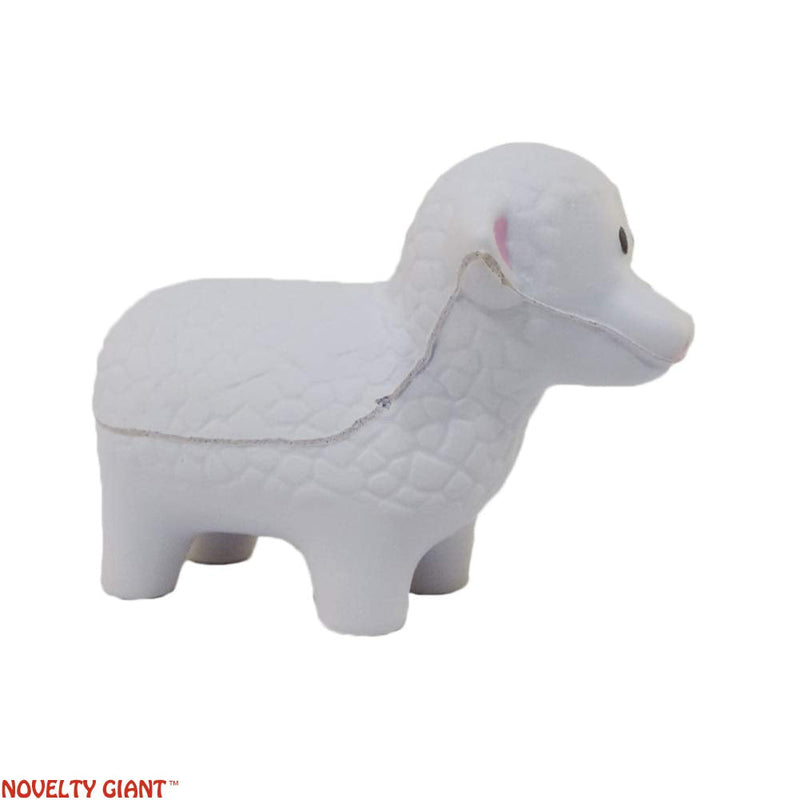 [Australia] - Stress Relief Squeezable Foam Sheep Package of Three (3) 