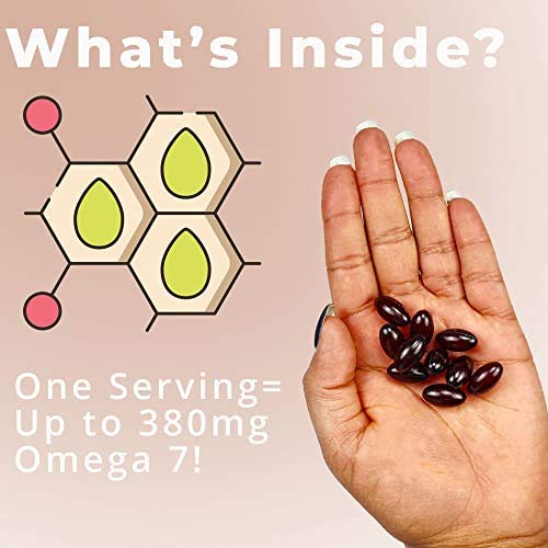 [Australia] - Sea Buckthorn Oil Blend, Omega-7 Complete, 120 Count Softgels 