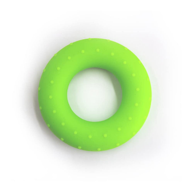 [Australia] - 3 Resistance Levels Grip Strength Trainer,Hand Grip Strengthener,Forearm Exerciser Trainer Silicone Rings for Stress Relief & Rehabilitation 