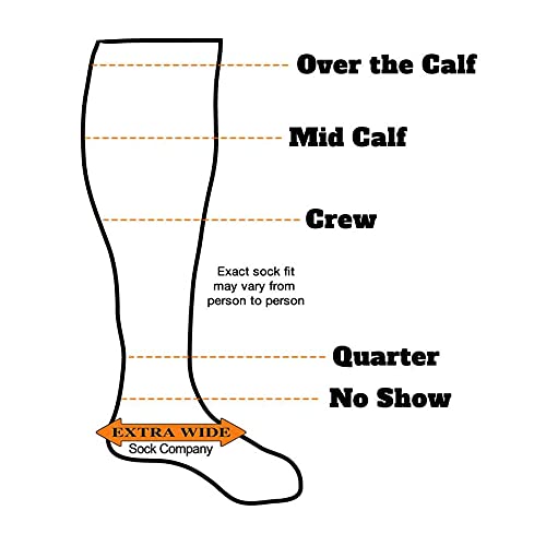 [Australia] - Extra Wide Medical ( Diabetic ) Quarter Socks (Pack of 3), Made in USA Large White 