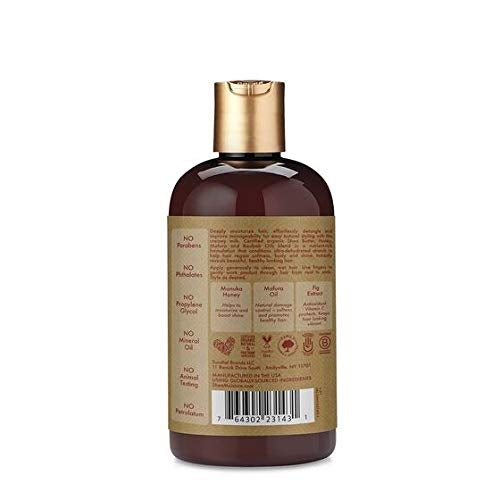 [Australia] - Shea Moisture Manuka Honey and Mafura Oil Intensive Hydration Leave-in Milk, 8 oz 