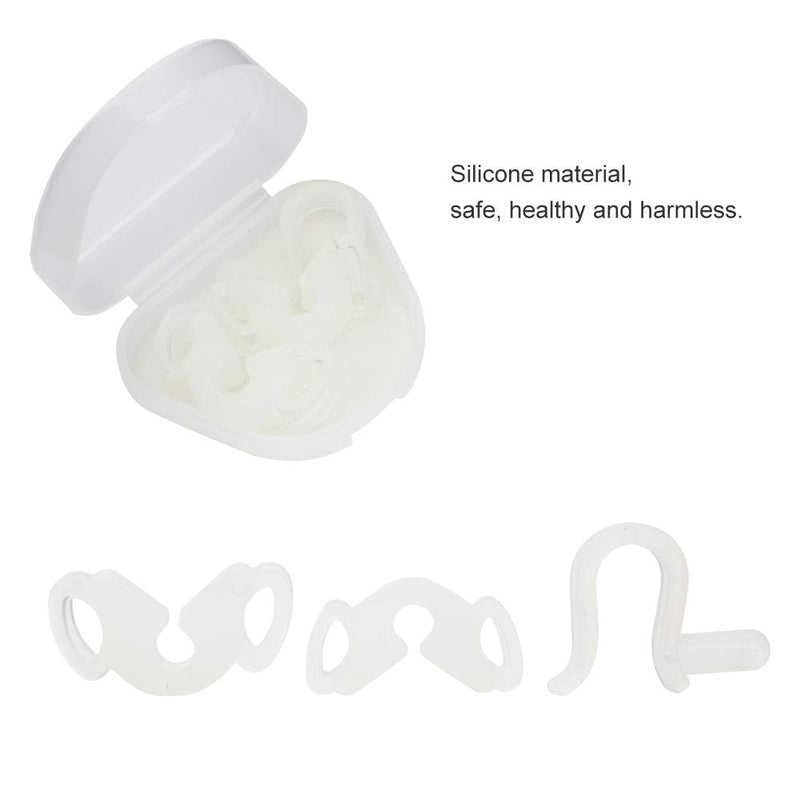 [Australia] - 3pcs Silicone Dental Bite Blocks Kit, Mouth Opener Dental Intraoral Cheek Retractor with Box Oral Care Tools 