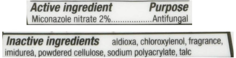 [Australia] - Zeasorb Antifungal Treatment Powder, Athletes Foot, 2.5oz (Pack of 2) 