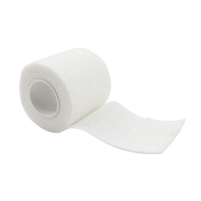 [Australia] - GooGou Self Adherent Wrap Bandages Self Adhering Cohesive Tape Elastic Athletic Sports Tape for Sports Sprain Swelling and Soreness on Wrist and Ankle 8PCS 2 in X 14.7 ft (White) White 