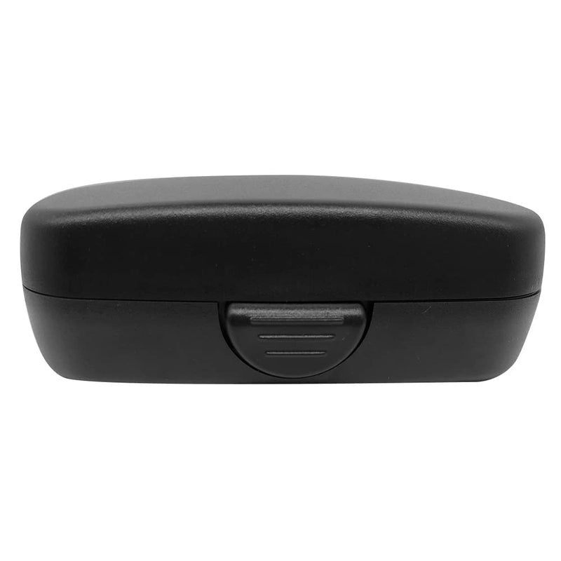 [Australia] - Portable Storage Carrying Case for All Brand Hearing Aid Amplifier / PSAP / BTE / ITE / ITC / CIC / RIC / RITE (Black) 