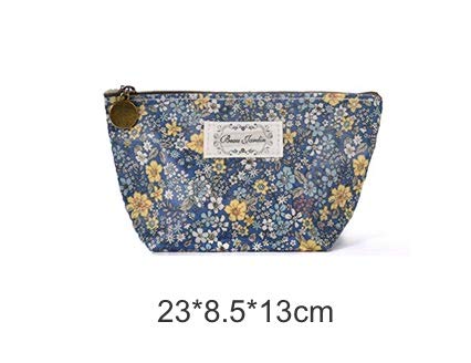 [Australia] - Daisy flower Portable Travel Makeup Cosmetic Bags Organizer Multifunction Case Toiletry Bags for Women 