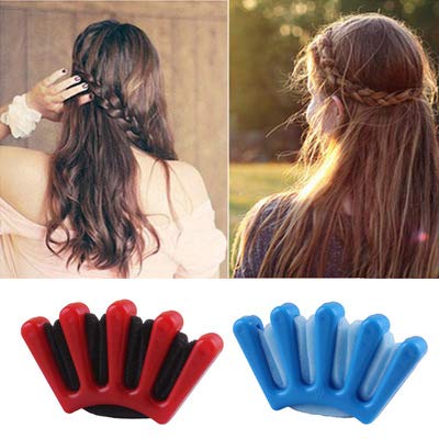 [Australia] - 90 pcs Hair Styling Set, Hair Design Styling Tools Accessories DIY Hair Accessories Hair Modelling Tool Kit Hairdresser Kit Set Magic Simple Fast Spiral Hair Braid (BBB) BBB 