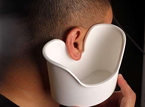 [Australia] - Ear Basin，Preferred for Durability and Cleanliness During Ear Wax Removal and Ear Irrigation White 
