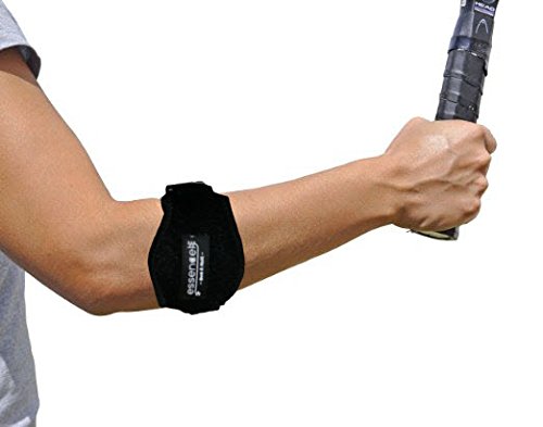 [Australia] - Tennis Elbow Brace for Tendonitis Treatment, Golfers Elbow Strap with Compression Pad, Arm Brace Pain Relief Support for man and woman + Drawstring Carrying Bag 1 