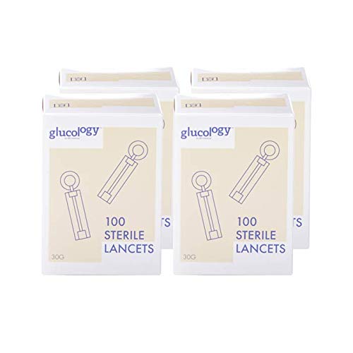 [Australia] - 4 x Box Sterile Lancets 30G (400 Lancets) | Used for Testing Blood Glucose Levels | for use with PiC Indolor, Microlet, Freestyle, Abbott, On Call and Many More. 