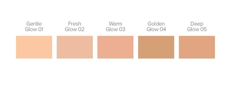 [Australia] - Mii Cosmetics Illuminating Face Base - Colour Matching Foundation - Warm Glow 03 