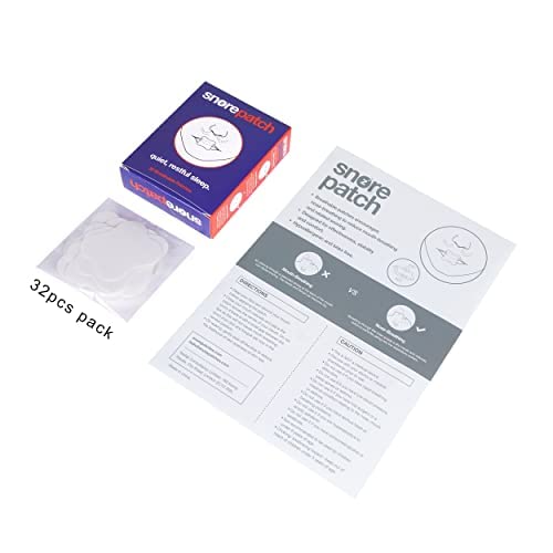 [Australia] - SnorePatch | Snore Patch | Reduce or Stop Snoring | Anti Snoring Sleep Patch | Advanced Gentle Mouth Tape to Mute Snoring for Better Nose-Breathing | Improved Night time Sleeping and Snoring Relief 