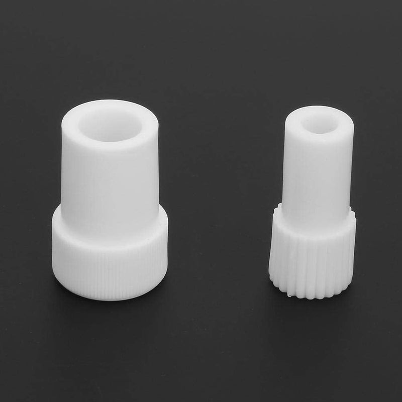 [Australia] - 2Pcs Dental Suction Tube Adapter Ejector Converter Hose Adaptor for Dentist Disposable Surgical Equipment 