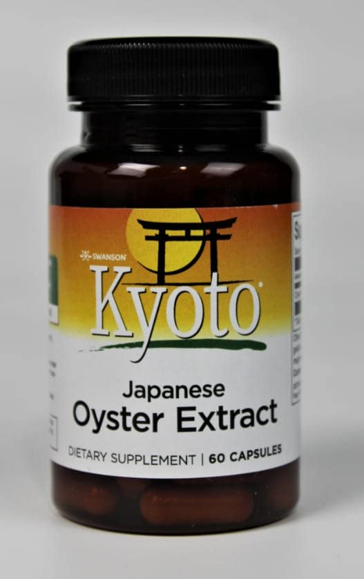 [Australia] - Swanson Japanese Oyster Extract 500 Milligrams 60 Capsules 1 