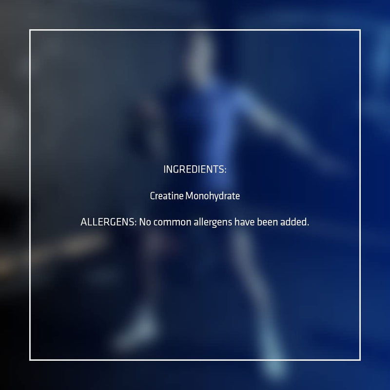 [Australia] - USN Micronized Creatine Monohydrate Powder 500g: Improve Your Performance With Unflavoured Creatine Powder, Energy Boosting Pre train and Post Workout Recovery Powder 