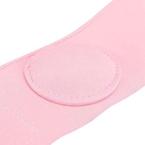 [Australia] - 2pcs Hernia Belt,ANGGREK Hernia Therapy Children Infant Baby Umbilical Hernia Belt Hernia Therapy Belt (Pink)(Pink) Pink 