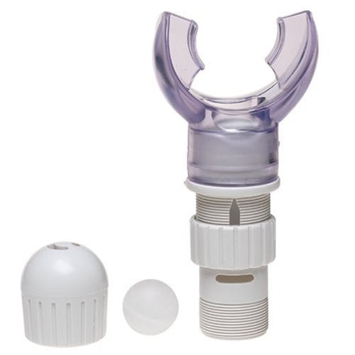 [Australia] - Ultrabreathe® Breathing Exerciser – White, inspiratory/expiratory Muscle Trainer 