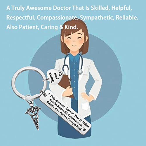[Australia] - MAOFAED Doctor Gift Doctor Appreciation Gift Doctor Retirement Gift Thank You Gift for Doctor A Truly Awesome Doctor That is Skilled kr-awesomedoctor 