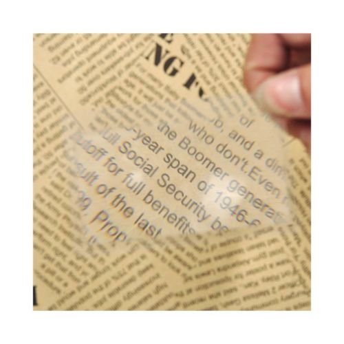 [Australia] - FUCAS Lot of 12 Credit Card Sized Magnifying Lenses. Wholesale Lot - 300% Fresnel Magnifier 