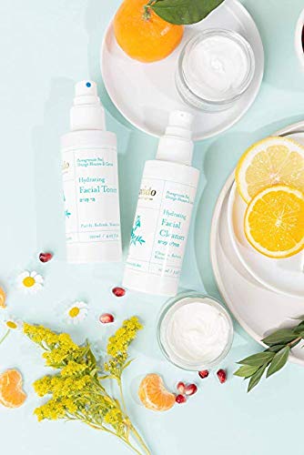 [Australia] - Lavido Hydrating Face Cleanser Pomegranate Peel, Orange Blossom, and Carrot 