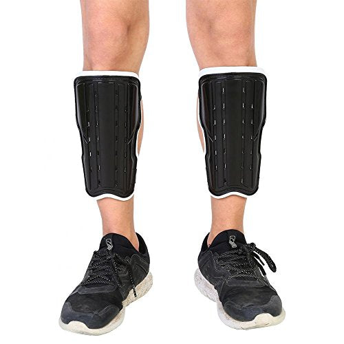 [Australia] - VGEBY1 Shin Guards, Leg Protective Guard Breathable Pad Board Accessory Tool(Black) 