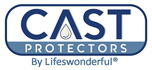 [Australia] - Adult Leg (Full Length) Waterproof Cast and Dressing Protector Ideal for Showering by Lifeswonderful® 