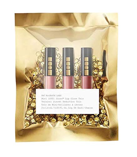 [Australia] - Pat Mcgrath Mini Lust Sunset Seduction Lip Gloss Holiday Trio Set 