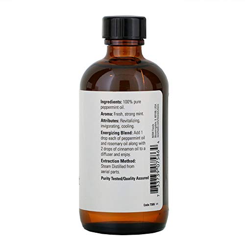 [Australia] - NOW Foods Peppermint Oil (Liquid), 4 oz 