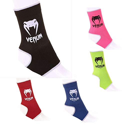 [Australia] - Venum Kontact Ankle Support Guard Red One-Size 