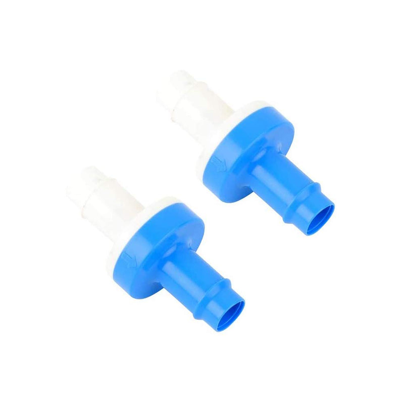 [Australia] - Enema Essentials - One-Way Flow Valve for Enemas – Compatible with Most Enema Tubings (Single) One-Way Valve - Single 